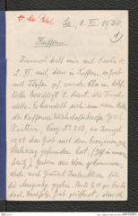 Seite 2, Tagebuch "Kuffern (ab 1930)" (NHMW-PRAE-BBB-57)
